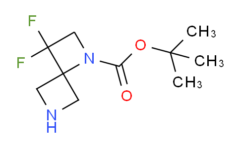1824025-95-7 | tert-butyl 3,3-difluoro-1,6-diazaspiro[3.3]heptane-1-carboxylate