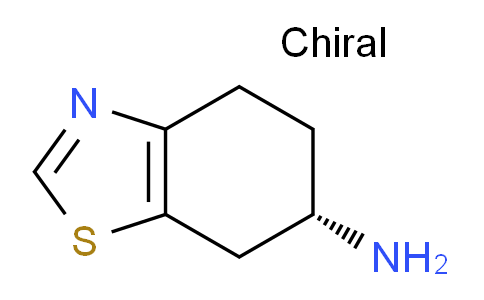 MC26Y160 | 1909295-02-8 | (6S)-4,5,6,7-tetrahydro-1,3-benzothiazol-6-amine