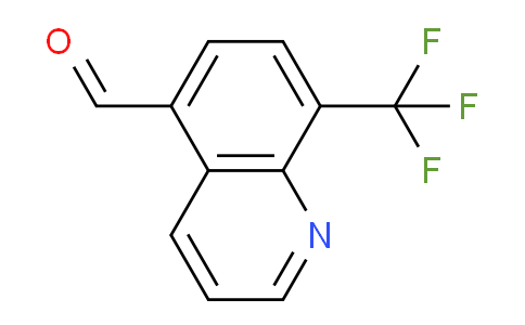2089310-78-9 | 8-(trifluoromethyl)quinoline-5-carbaldehyde