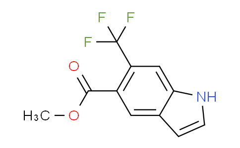 2306262-59-7 | methyl 6-(trifluoromethyl)-1H-indole-5-carboxylate
