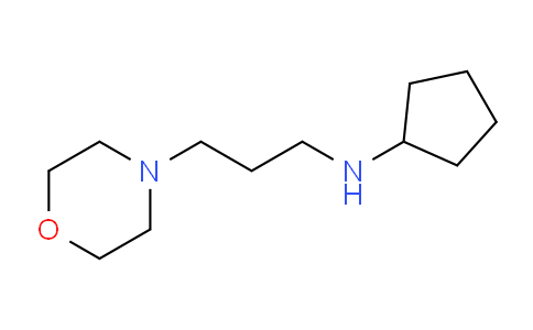 192811-39-5 | N-[3-(morpholin-4-yl)propyl]cyclopentanamine