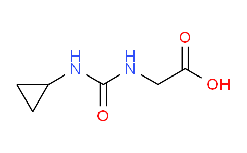 953906-56-4 | 2-(环丙基氨基甲酰基)氨基乙酸