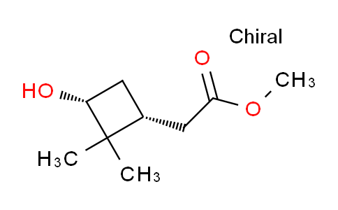 17882-55-2 | methyl 2-[cis-3-hydroxy-2,2-dimethylcyclobutyl]acetate