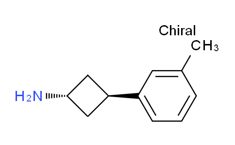 1807936-87-3 | Trans-3-(m-tolyl)cyclobutanamine