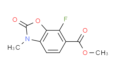 2387597-73-9 | methyl 7-fluoro-3-methyl-2-oxo-1,3-benzoxazole-6-carboxylate