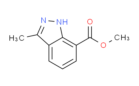 MC26Y866 | 1638765-11-3 | methyl 3-methyl-1H-indazole-7-carboxylate