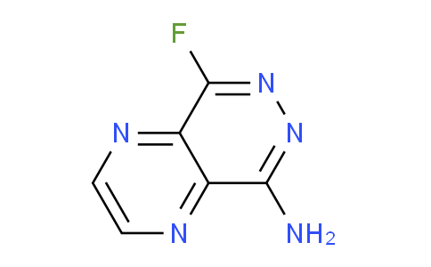 MC26Z096 | 2060035-70-1 | 8-fluoropyridazino[4,5-b]pyrazin-5-amine