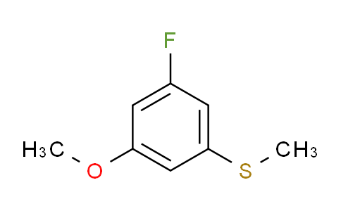 1824557-94-9 | (3-Fluoro-5-methoxyphenyl)(methyl)sulfane