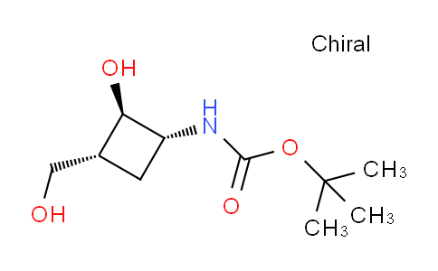 DY26Z261 | 2231664-56-3 | tert-butyl N-[(1R,2R,3R)-2-hydroxy-3-(hydroxymethyl)cyclobutyl]carbamate