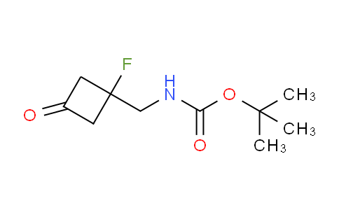 2231675-68-4 | tert-butyl N-[(1-fluoro-3-oxo-cyclobutyl)methyl]carbamate