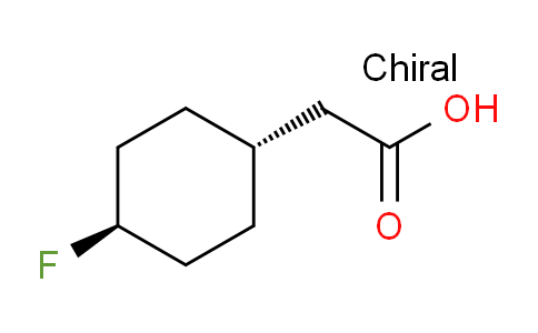 1785049-56-0 | Trans-2-(4-fluorocyclohexyl)acetic acid