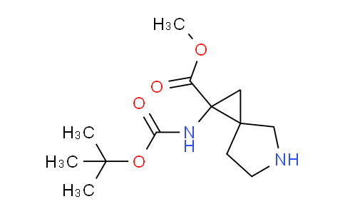 2306271-81-6 | methyl 2-(tert-butoxycarbonylamino)-5-azaspiro[2.4]heptane-2-carboxylate