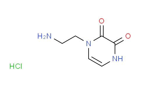 MC26Z641 | 1955494-37-7 | 1-(2-aminoethyl)-1,2,3,4-tetrahydropyrazine-2,3-dione hydrochloride