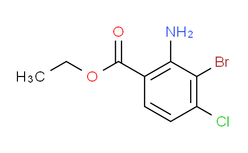 1696491-09-4 | ethyl 2-amino-3-bromo-4-chloro-benzoate