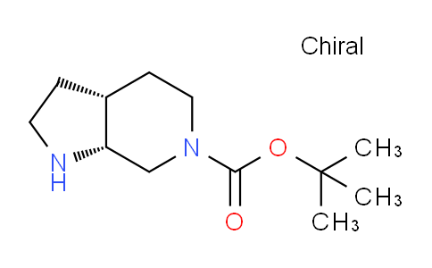 1821737-93-2 | (3aR,7aR)-1,2,3,3a,4,5,7,7a-八氢吡咯并[2,3-c]吡啶-6-甲酸叔丁酯