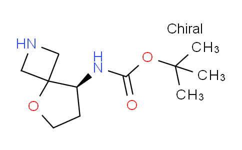 2306253-68-7 | tert-butyl N-[(8S)-5-oxa-2-azaspiro[3.4]octan-8-yl]carbamate