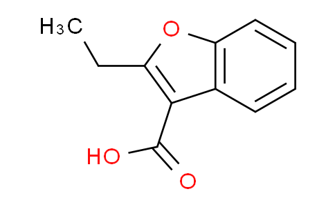 52489-34-6 | 2-ethylbenzofuran-3-carboxylic acid