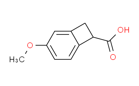 60100-19-8 | 3-methoxybicyclo[4.2.0]octa-1,3,5-triene-7-carboxylic acid