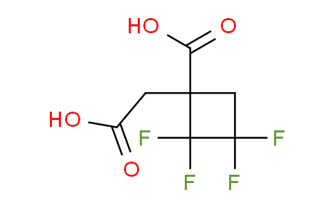 610260-47-4 | 1-(carboxymethyl)-2,2,3,3-tetrafluorocyclobutane-1-carboxylic acid