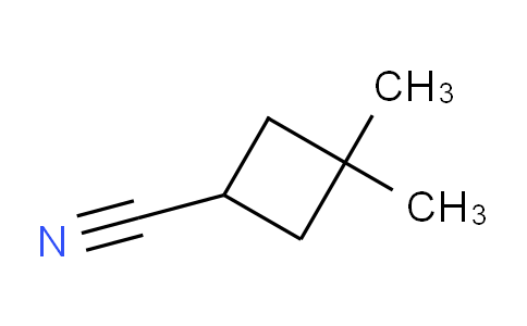 53783-86-1 | 3,3-dimethylcyclobutane-1-carbonitrile