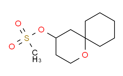 503551-90-4 | 1-oxaspiro[5.5]undecan-4-yl methanesulfonate