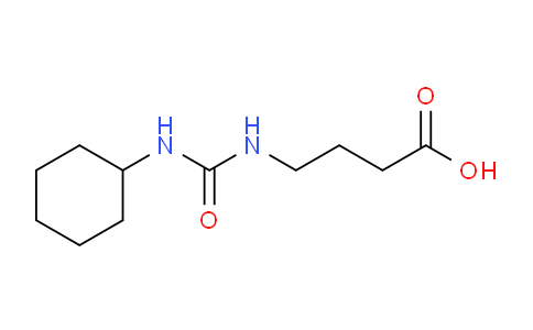 MC270C96 | 511552-46-8 | 4-[(cyclohexylcarbamoyl)amino]butanoic acid