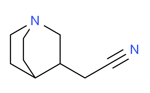 MC270E13 | 51526-86-4 | 2-{1-azabicyclo[2.2.2]octan-3-yl}acetonitrile