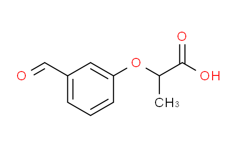 51264-77-8 | 2-(3-formylphenoxy)propanoic acid