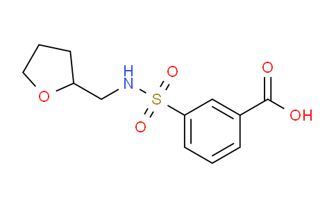 603118-19-0 | 3-{[(oxolan-2-yl)methyl]sulfamoyl}benzoic acid