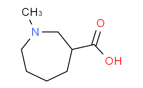 50585-88-1 | 1-methylazepane-3-carboxylic acid