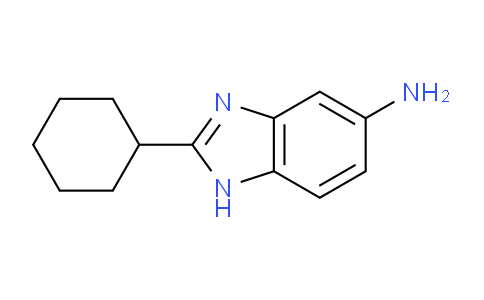 51759-51-4 | 2-cyclohexyl-1H-1,3-benzodiazol-5-amine