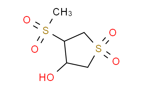 53287-33-5 | 3-Hydroxy-4-(methylsulfonyl)tetrahydrothiophene 1,1-dioxide