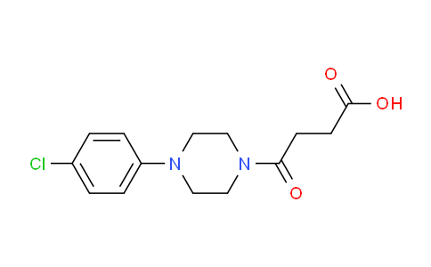 540521-73-1 | 4-[4-(4-chlorophenyl)piperazin-1-yl]-4-oxobutanoic acid