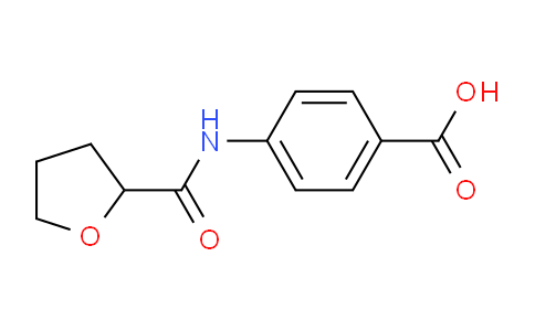 706766-41-8 | 4-(oxolane-2-amido)benzoic acid
