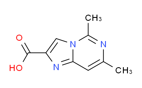 MC271C72 | 80353-96-4 | 5,7-二甲基咪唑并[1,2-c]嘧啶-2-羧酸