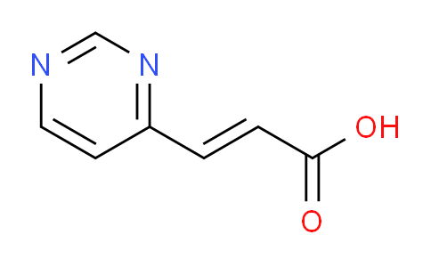 857200-95-4 | 3-pyrimidin-4-ylprop-2-enoic acid