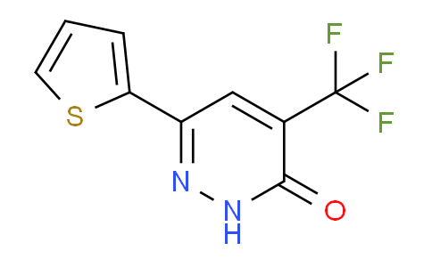 866474-41-1 | 6-(噻吩-2-基)-4-(三氟甲基)-2,3-二氢哒嗪-3-酮