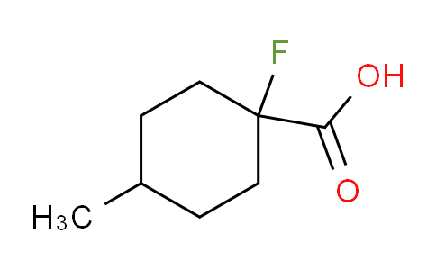 712353-87-2 | 1-fluoro-4-methylcyclohexane-1-carboxylic acid
