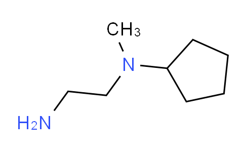 MC271Y76 | 859340-58-2 | N-(2-氨乙基)-N-甲基环戊胺