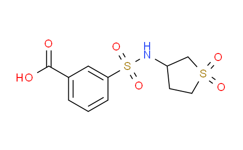 MC272N88 | 923697-25-0 | 3-[(1,1-二氧代-1λ6-硫戊环-3-基)氨磺酰]苯甲酸
