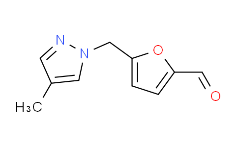 DY273C92 | 1006471-98-2 | 5-(4-methyl-1H-pyrazol-1-yl)methylfuran-2-carbaldehyde