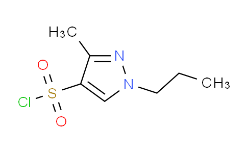 1006453-67-3 | 3-Methyl-1-propyl-1H-pyrazole-4-sulfonyl chloride