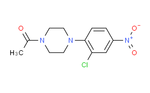 101970-40-5 | 1-Acetyl-4-(2-chloro-4-nitrophenyl)piperazine