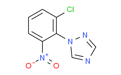 1018053-08-1 | 1-(2-Chloro-6-nitro-phenyl)-1H-[1,2,4]triazole