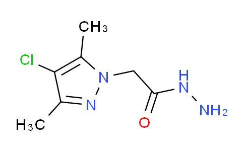 1004644-51-2 | 2-(4-chloro-3,5-dimethyl-1H-pyrazol-1-yl)acetohydrazide