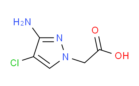 1006340-80-2 | 2-(3-amino-4-chloro-1H-pyrazol-1-yl)acetic acid