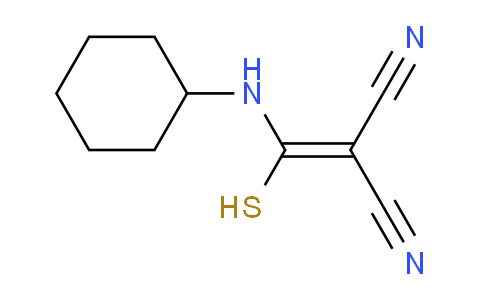 MC274D94 | 1022784-34-4 | 2-[(cyclohexylamino)-sulfanylmethylidene]propanedinitrile
