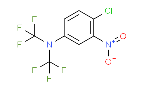 10218-93-6 | 4-Chloro-3-nitro-N,N-bis(trifluoromethyl)aniline