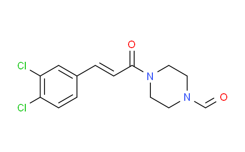 MC274N77 | 1025311-59-4 | 4-[(E)-3-(3,4-dichlorophenyl)prop-2-enoyl]piperazine-1-carbaldehyde