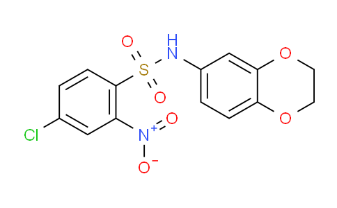 1024448-57-4 | ((4-Chloro-2-nitrophenyl)sulfonyl)-4-oxachroman-6-ylamine